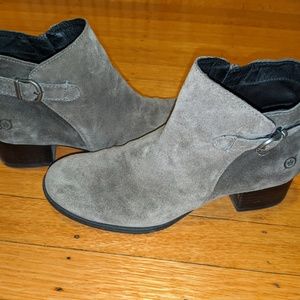 Born Grey Phobos Bootie 7
